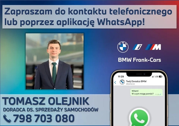 BMW Seria 7 cena 592900 przebieg: 5, rok produkcji 2024 z Czarna Woda małe 56